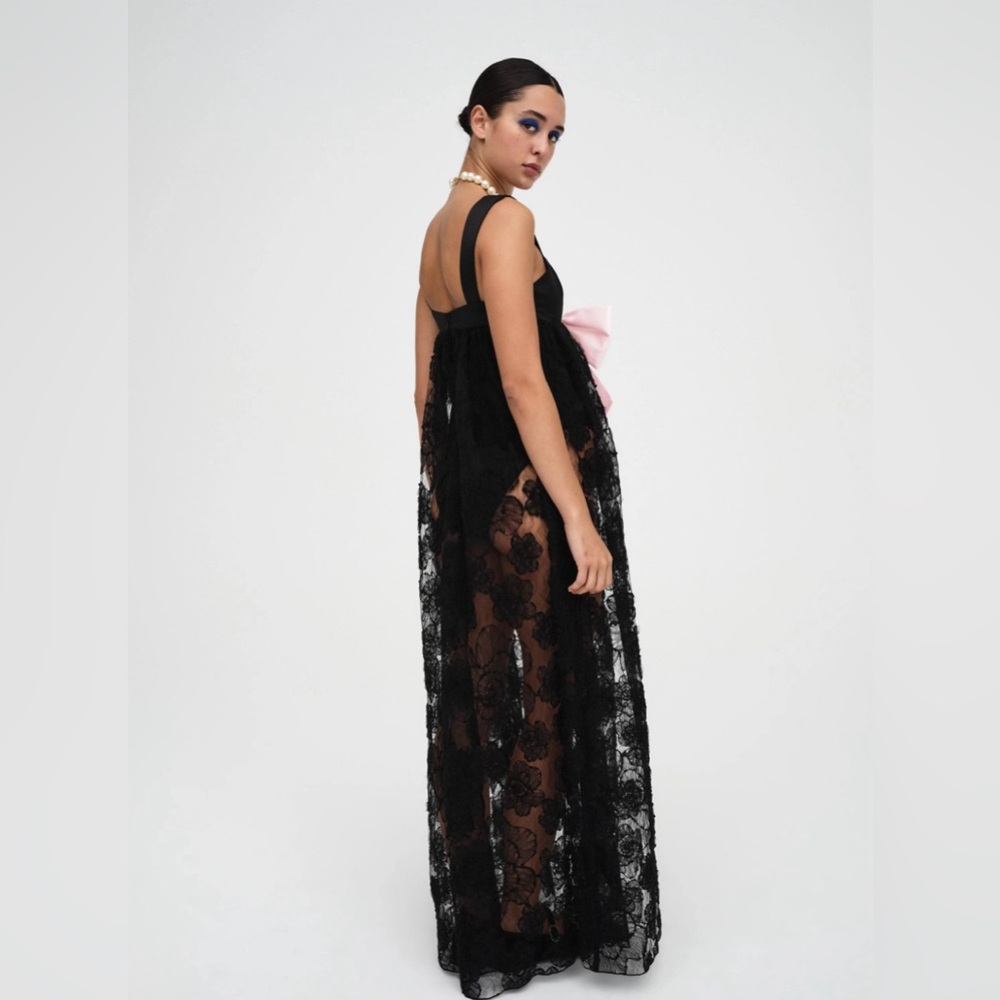 NWT For love and lemons 🍋 maxi dress - Picture 2 of 4